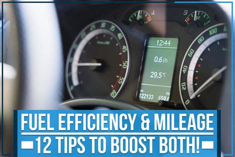 How To Increase Fuel Efficiency Of Car Top Tips For Better Gas Mileage