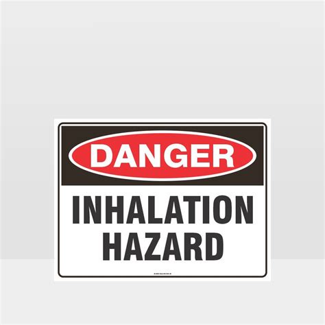 Inhalation Hazard Sign