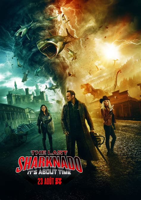 The Last Sharknado It s About Time film 2018 AlloCiné