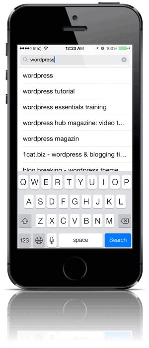 Wordpress App For Iphone