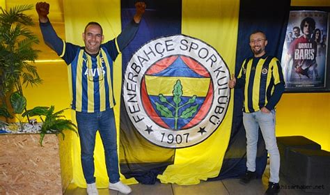 Manisa Fenerbahçeliler Derneğinin desteğiyle taraftarlar Zaferin Rengi