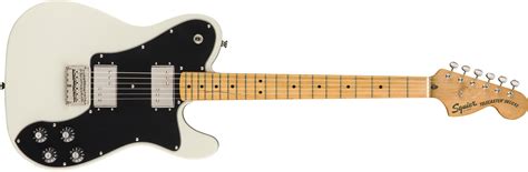 Squier Classic Vibe 70s Telecaster Deluxe Mn Olympic White Music Store Professional