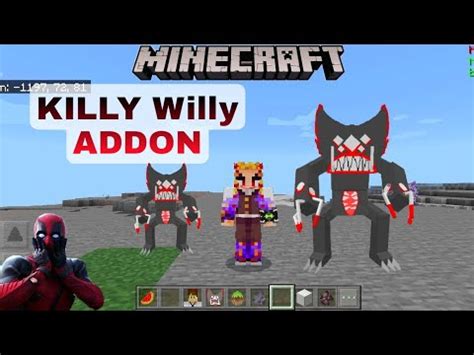 Killy Willy Minecraft Mod Killy Willy Minecraft Addon Killy Willy