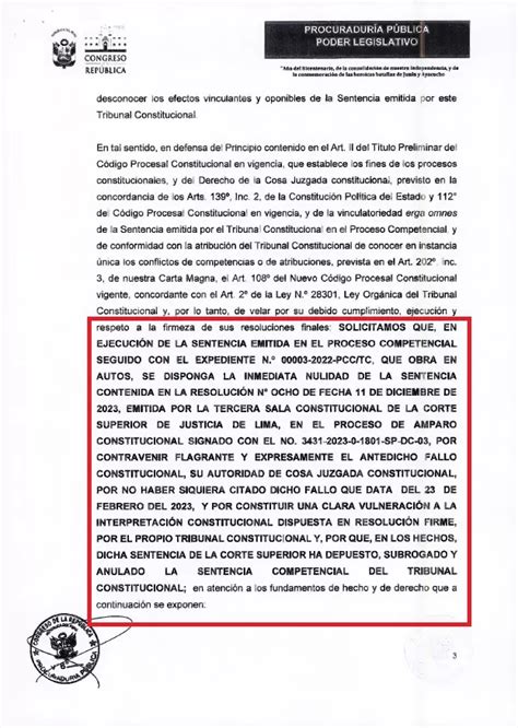 Congreso solicitó al TC anular sentencia judicial que Canal N