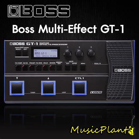 Boss Multi Effect GT 1 Musicplant