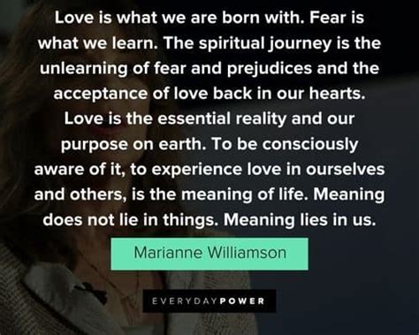 Marianne Williamson Quotes On Relationships - Kimmi Merline