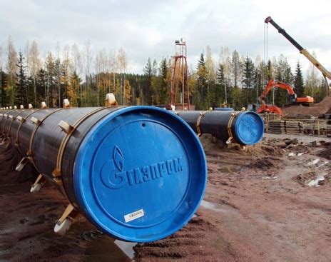 Наши рекорды. Доля «Газпрома» на рынке Европы и Турции выросла до 30% ...