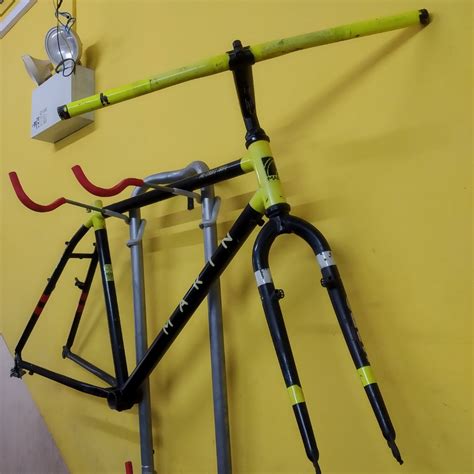 Marin Palisades Trail Frame Sports Equipment Bicycles Parts