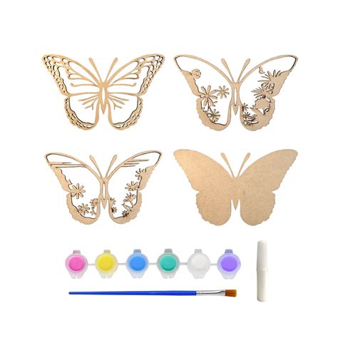 Boyle Industries Crafty Kits Woodcraft Diorama Butterfly Wholesale