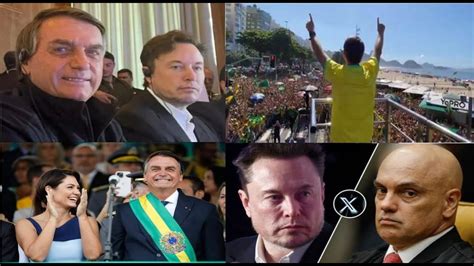 Ao Vivo Bolsonaro Faz Motociata Triunfante Em Sergipe E Londres Se