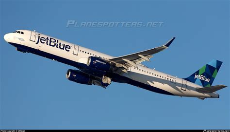 N Jt Jetblue Airways Airbus A Wl Photo By Omgcat Id