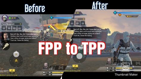 How To Change FPP TO TPP In COD MOBILE ENGLISH TUTORIAL YouTube