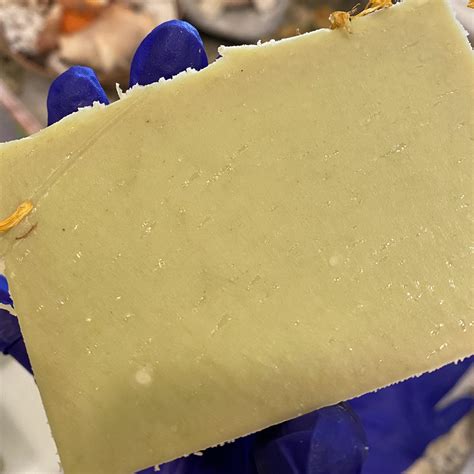 Help! Are these lye pockets and it is salvageable? : r/soapmaking