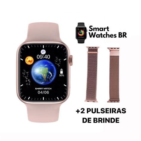 Lan Amento Smartwatch Iwo W Original S Rie Mm Tela Nfc