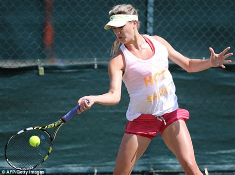 Eugenie Bouchard Inspired By Oprah Winfrey In Her Quest To Claim Wimbledon Crown Daily Mail Online