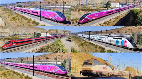 Trenes Viajeros Renfe Ave Alvia Avant Avril Avlo Ouigo Iryo Alta