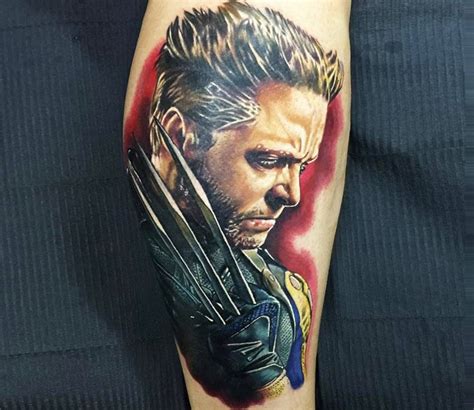 Wolverine tattoo by Alex Rattray Ink | Post 14070