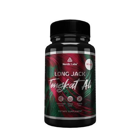 Long Jack Tongkat Ali 60 Caps