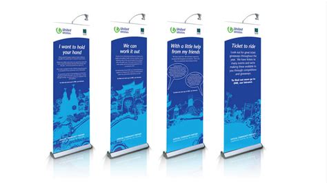 Pull Up Banner Design London Cheshire Cambridge Parker Design