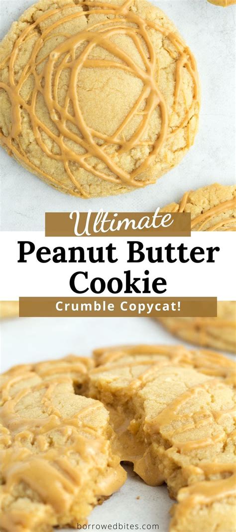 Ultimate Crumbl Peanut Butter Cookie Copycat Artofit