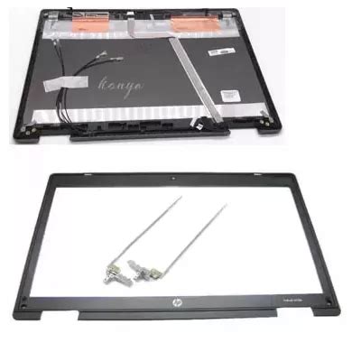 HP ProBook 6470b LCD Top Cover Bezel With Hinges ABH