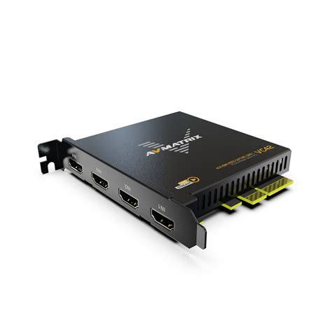 VC42-4CH HDMI PCIE Capture Card