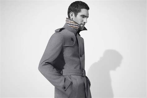 Aquascutum Autumnwinter 2017 Advertising Campaign