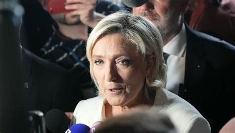 Campagne présidentielle 2022 de Marine Le Pen information judiciaire