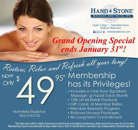 Grand Opening Special 49 95 For An Introductory Massage Or