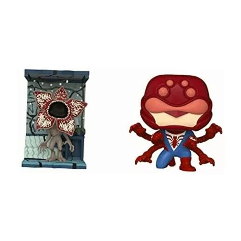 Funko Pop Deluxe Stranger Things Build A Scene Demogorgon Meses Sin