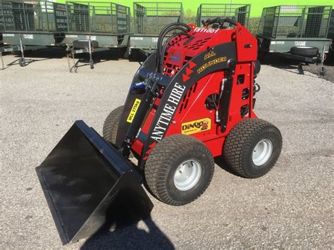 Stand On Skid Steers Anytime Hire And Sales