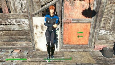 Fo4 Kasumi Doa Companion Companions Loverslab