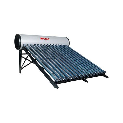 TERMOTANQUE SOLAR PRESURIZADO TUBOS 300 L PEISA