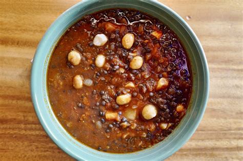 Vegan Black Lentil Soup How To Make It Zesty And Flavorful