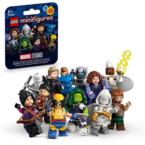 LEGO Collectable Minifigures 71039 Marvel Minifiguren Serie 2 36er