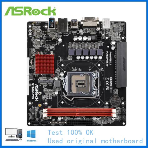 Asrock H M Pio Lga Ddr H