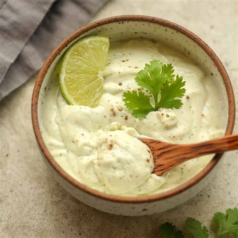 Creamy Cilantro Lime Dressing Suebee Homemaker