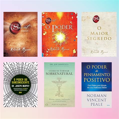Livros Sobre A Lei Da Atração - Combo com os 13 livros mais famosos sobre a Lei Da Atração - Denise...