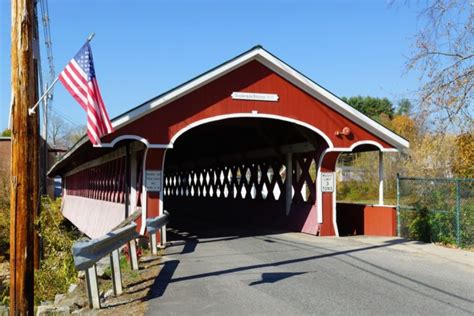 14 Dreamy Covered Bridges of New Hampshire: Pictures & Map | Hey! East ...