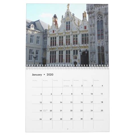 AMAZING ARCHITECTURE Calendar | Zazzle.com