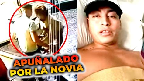 JOVEN APUÑALADO POR LA NOVIA Fue atacado y acuchillado por su pareja