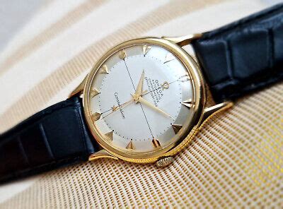 Vintage Omega Constellation Bumper Automatic Watch K Solid Gold