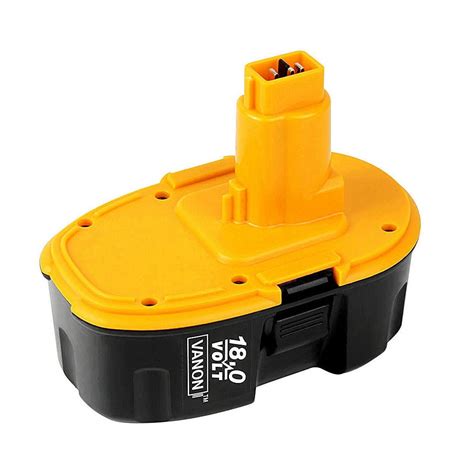 18V 6 0Ah For Dewalt XRP Battery Pack DC9098 99 96 NiMH Li Ion DC9099