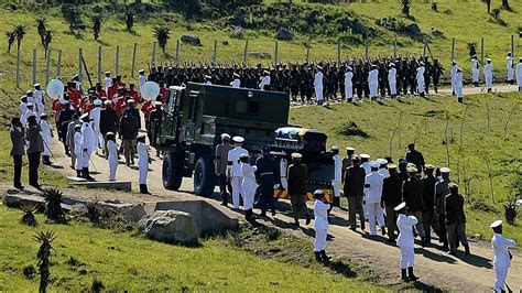 Images from the funeral of Nelson Mandela