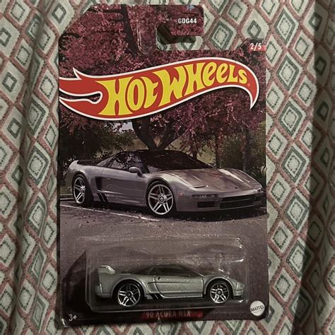 Hot Wheels 90 Acura NSX 2 5 Hotwheels Mattel Depop