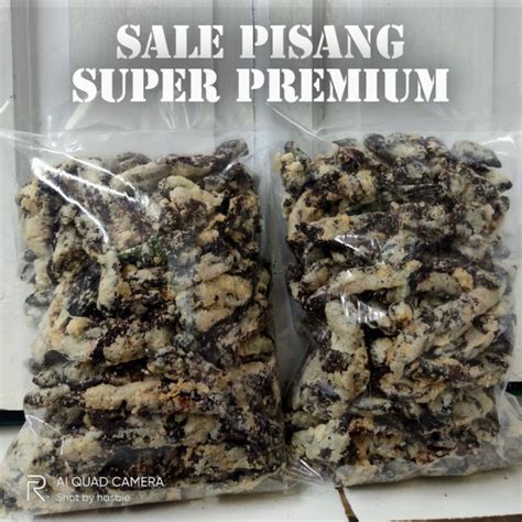 Jual 200 Gram Sale Pisang Goreng Original Sale Pisang Ambon Manis Legit