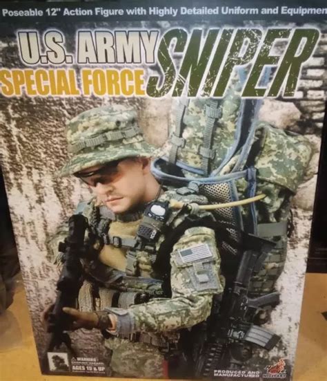 SCALE HOT TOYS US Army Special Forces SNIPER MIB EUR PicClick DE