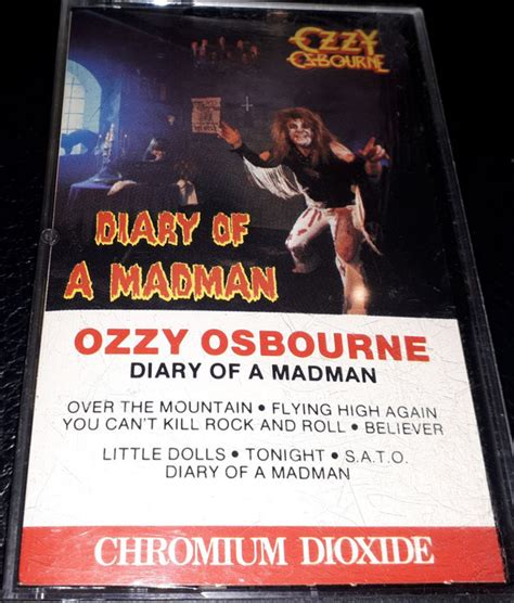 Ozzy Osbourne - Diary Of A Madman (Cassette) | Discogs