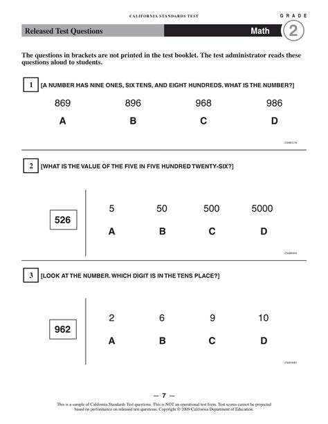 Grade 2 Final Test Math Interactive Worksheet Edform