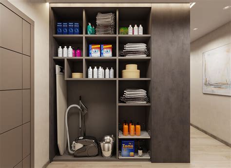 шкаф для хоз | Apartment, Wardrobe organisation, Locker storage